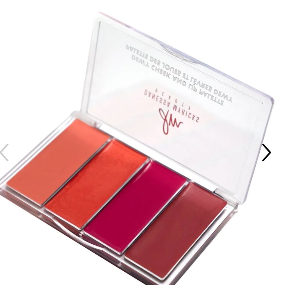 Danessa Myricks Dewy Cheek and Lip Palette Dew It Flirty